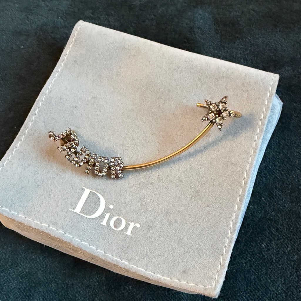 Dior Jadore Single Ear Cuff